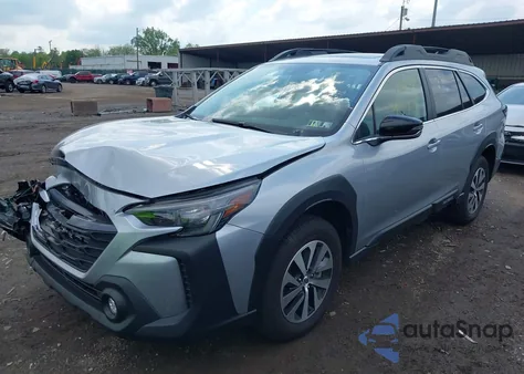 2025 Subaru Outback Premium z USA, uszkodzony, nr VIN 4S4BTAFC3S3227431